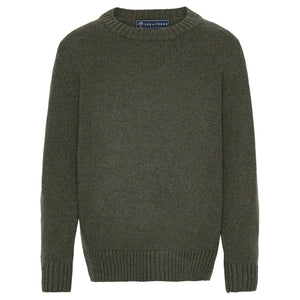 VER de TERRE Cashmere sweater Sweater 874 Olive mélange