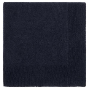 VER de TERRE Cashmere tørklæde Tæpper 600 Navy