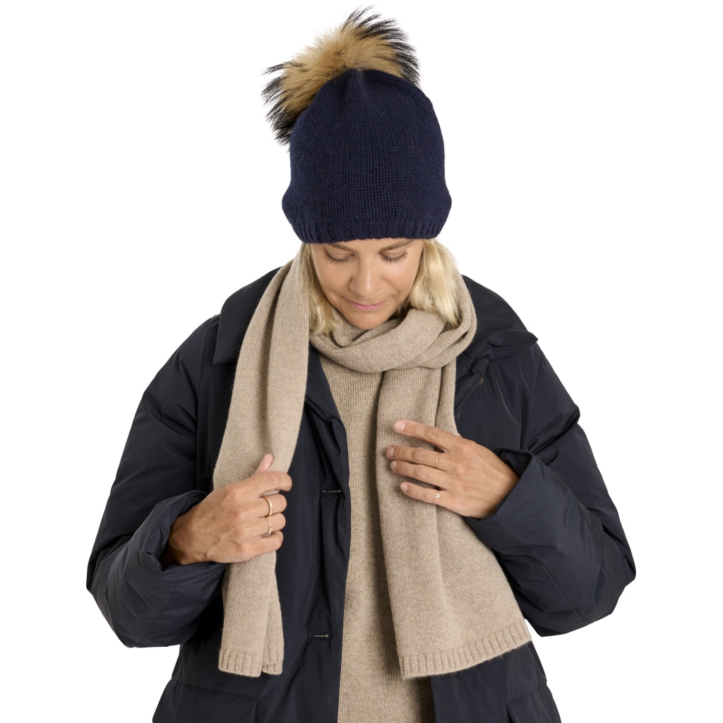 VER de TERRE Cashmere tørklæde Tørklæder & halsvarmere 005 Ice mélange