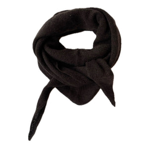 VER de TERRE Cashmere trekant tørklæde Cashmere 894 Coffee mélange