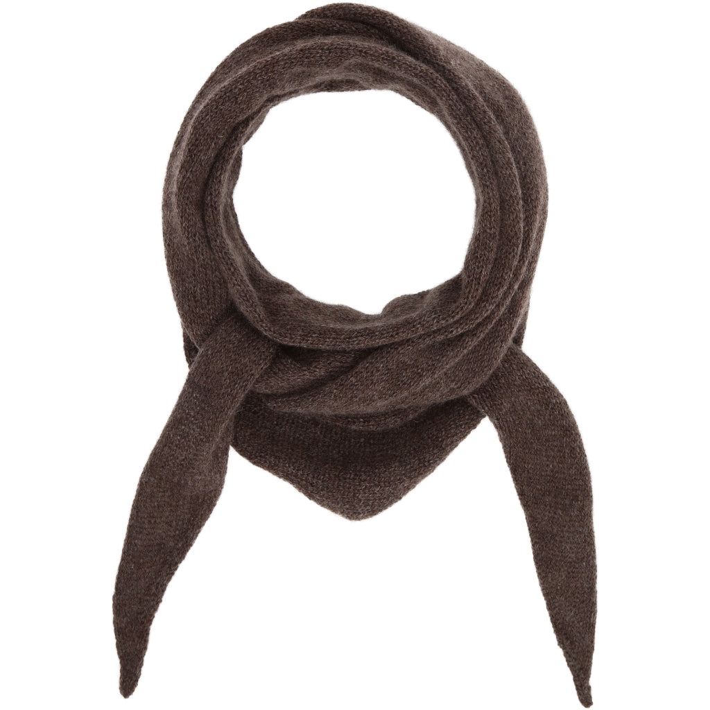 VER de TERRE Cashmere trekant tørklæde Tørklæder & halsvarmere 905 Capuccino mélange