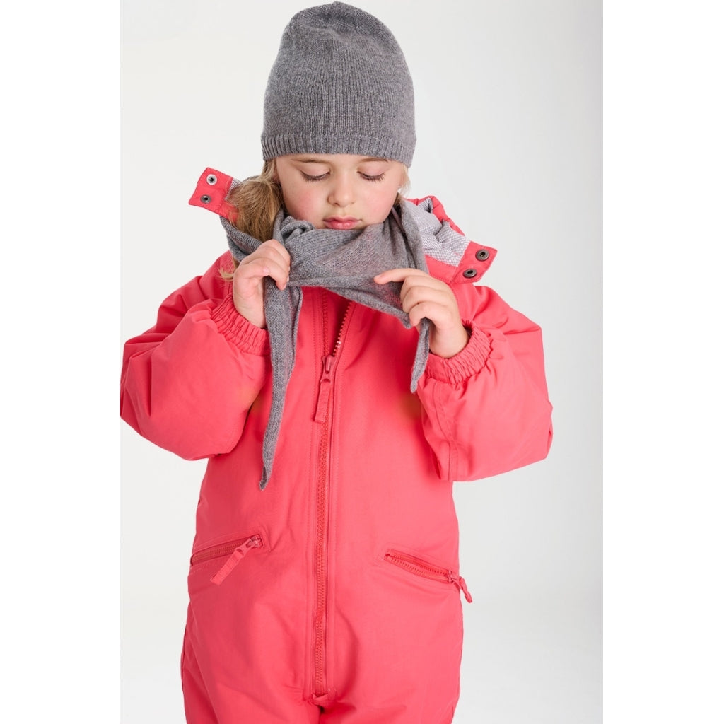 VER de TERRE Cashmere trekant tørklæde Tørklæder & halsvarmere 912 Caramel