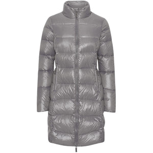 VER de TERRE Dame dunfrakke Dunfrakke 050 Grey