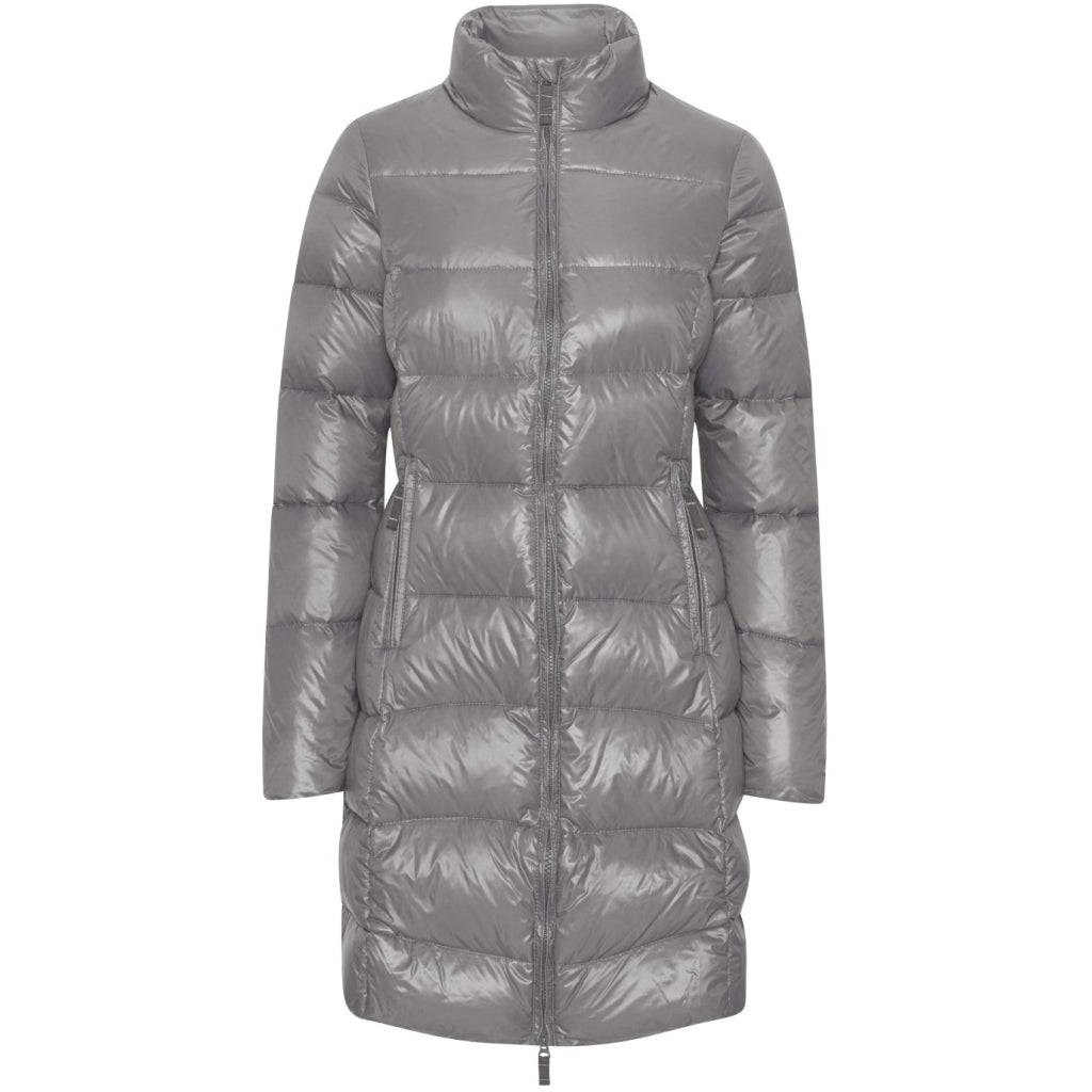 VER de TERRE Dame dunfrakke Dunfrakke 050 Grey