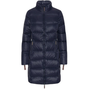 VER de TERRE Dame dunfrakke Dunfrakke 600 Navy