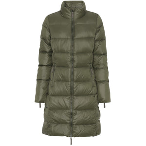 VER de TERRE Dame dunfrakke Dunfrakke 867 Dark moss