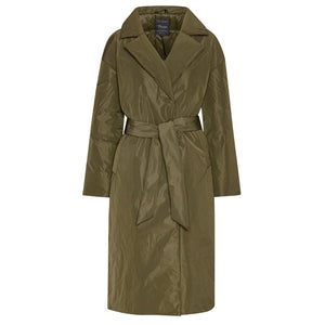 VER de TERRE Dame dunfrakke Frakke 867 Dark moss
