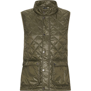 VER de TERRE Dame dunvest Vest 871 Dark olive