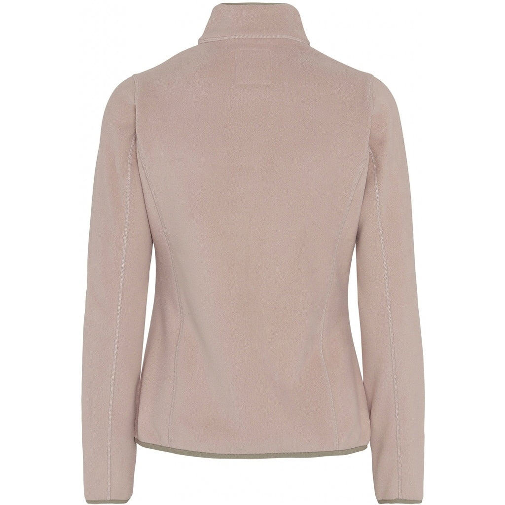 VER de TERRE Dame fleece jakke Fleece 416 Mahogany rose/mocca