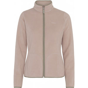 VER de TERRE Dame fleece jakke Fleece 416 Mahogany rose/mocca