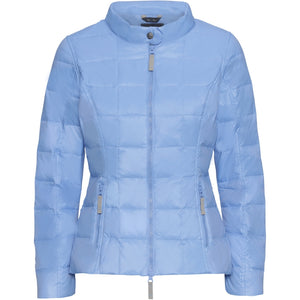 VER de TERRE Dame overgangs dunjakke Jakke 730 Azure