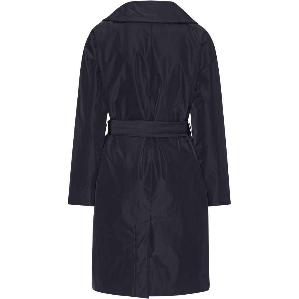 VER de TERRE Dame overgangsfrakke Frakke 600 Navy