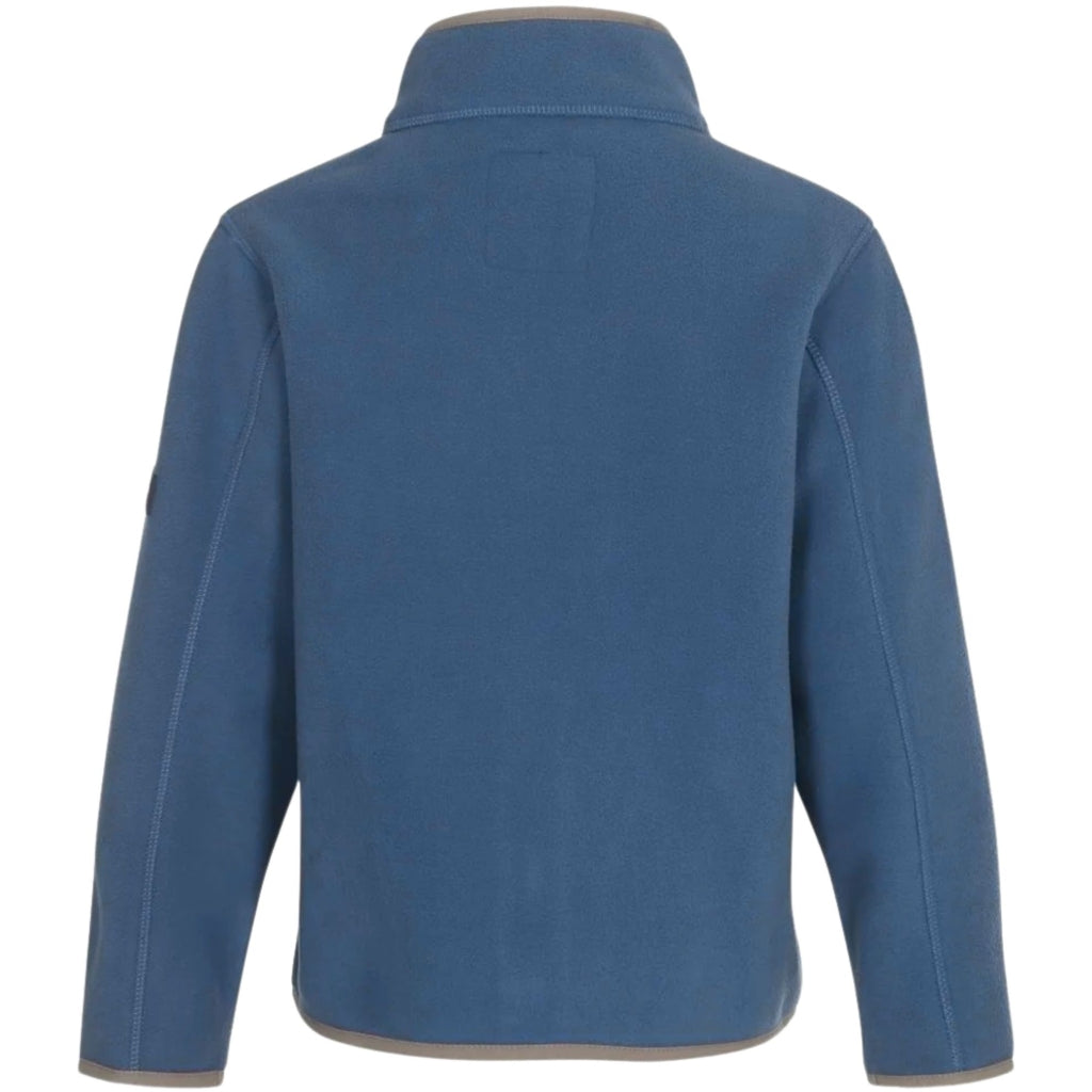 VER de TERRE Doubleface fleece jakke Jakke 666 Polar blue/mocca