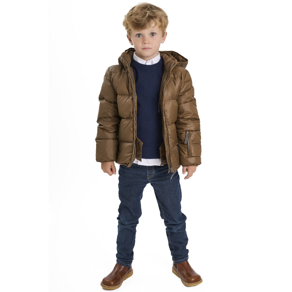 VER de TERRE Dunjakke Dunjakke 911 Caramel/grey