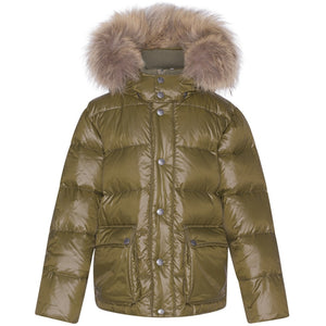 VER de TERRE Dunjakke Jakke 871 Dark olive
