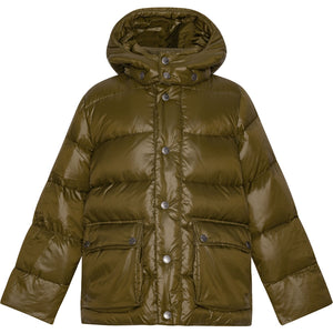 VER de TERRE Dunjakke Jakke 871 Dark olive