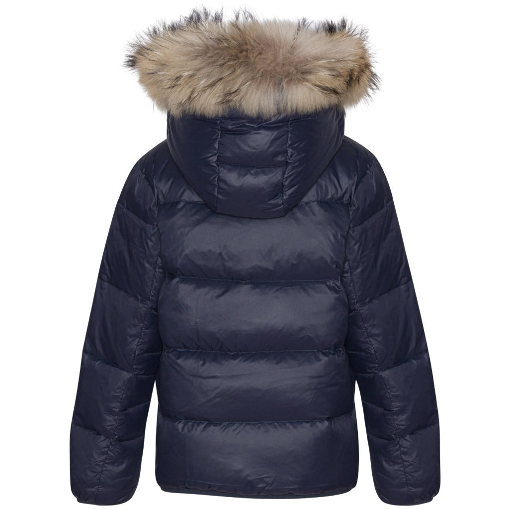 VER de TERRE Dunjakke med pels Jakke 600 Navy