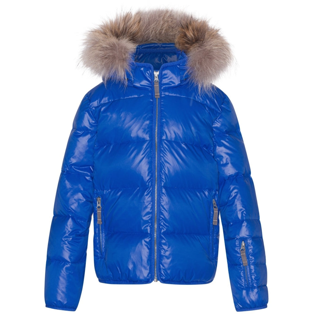VER de TERRE Dunjakke med pels Jakke 650 Skydiver