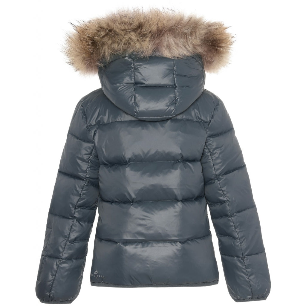 VER de TERRE Dunjakke med pels Jakke 668 Slate