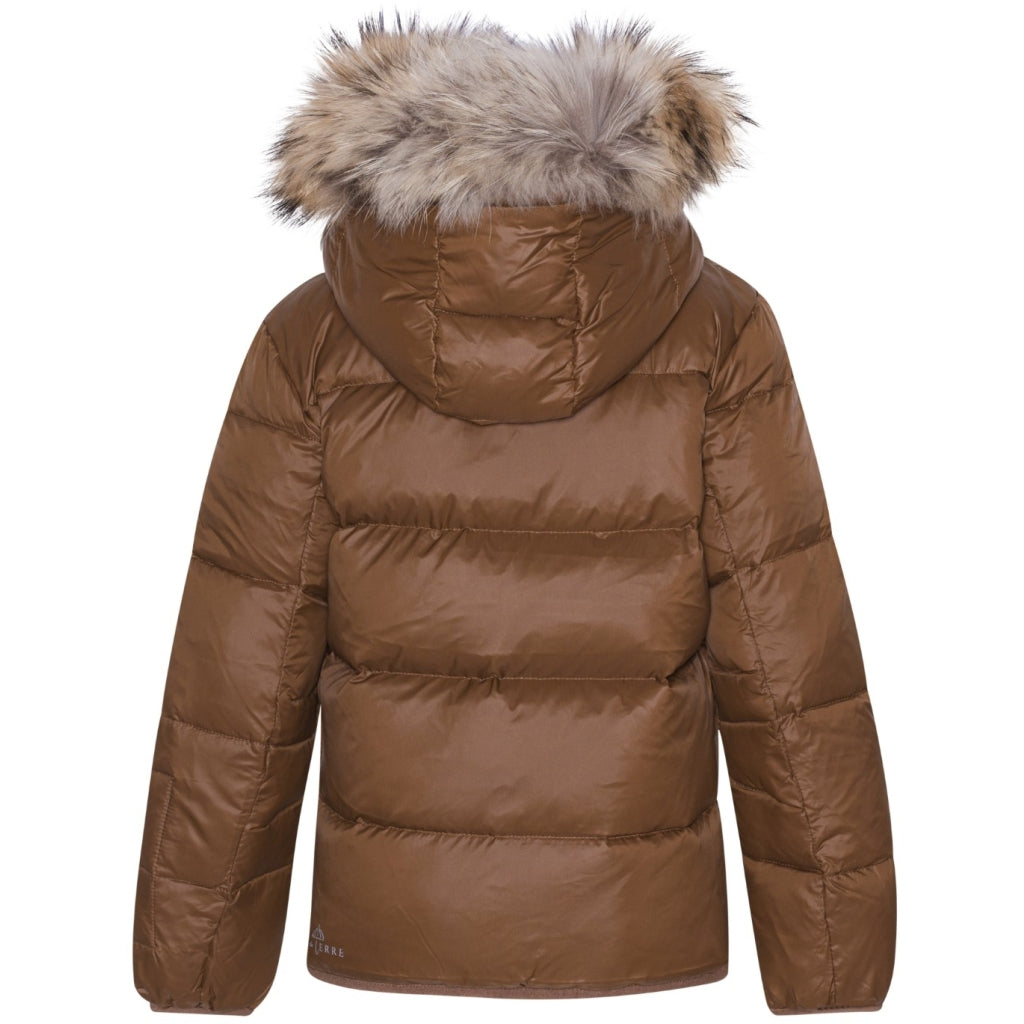 VER de TERRE Dunjakke med pels Jakke 901 Brownie