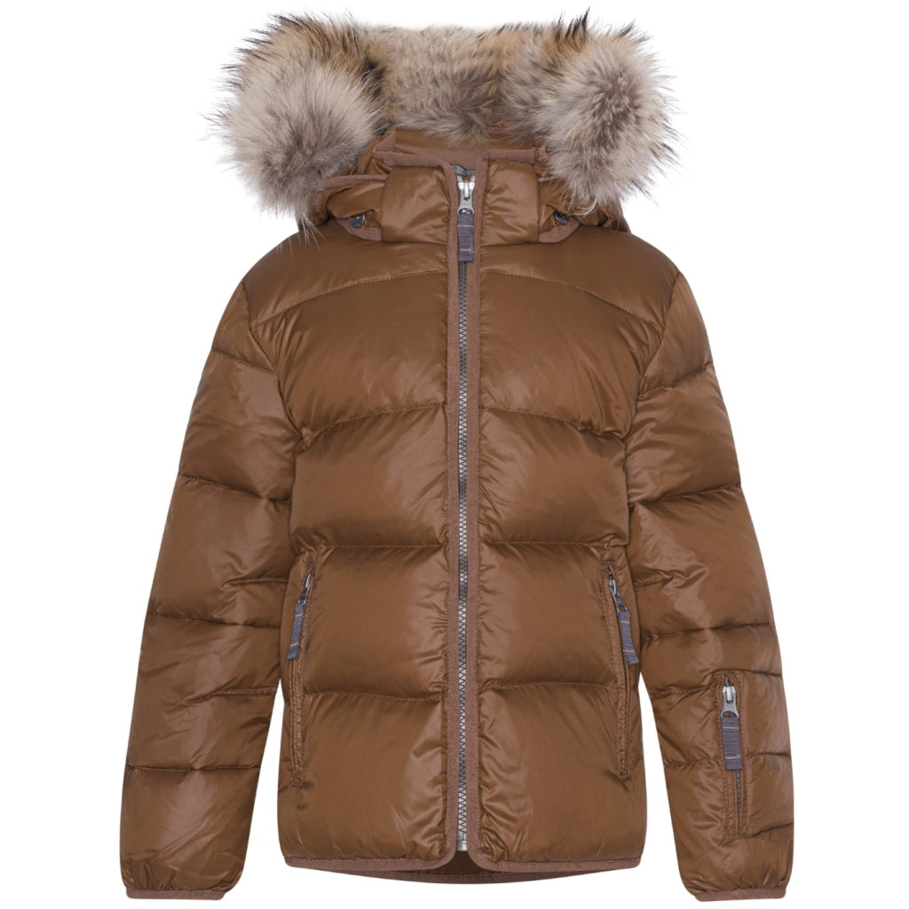 VER de TERRE Dunjakke med pels Jakke 901 Brownie