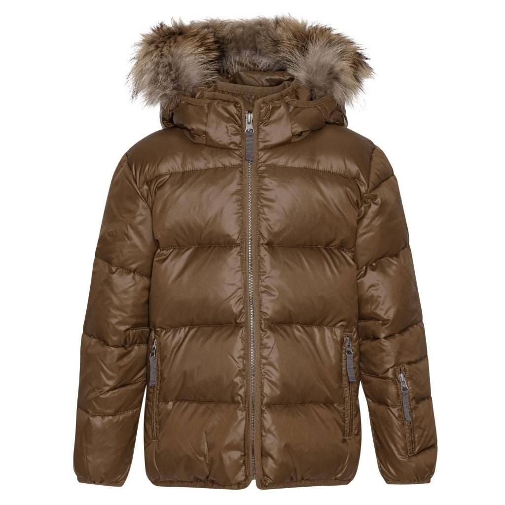VER de TERRE Dunjakke med pels Jakke 903 Kangaroo