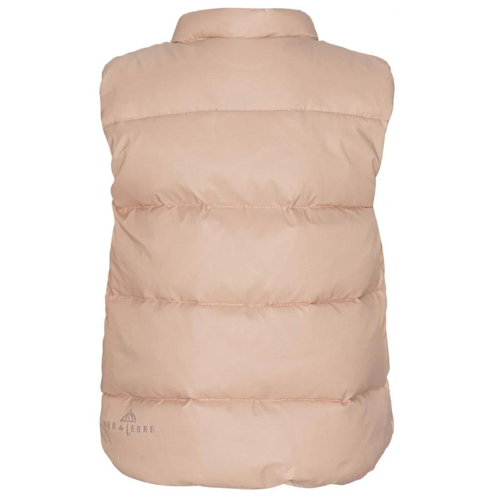 VER de TERRE Dunvest Vest 415 Mahogany rose