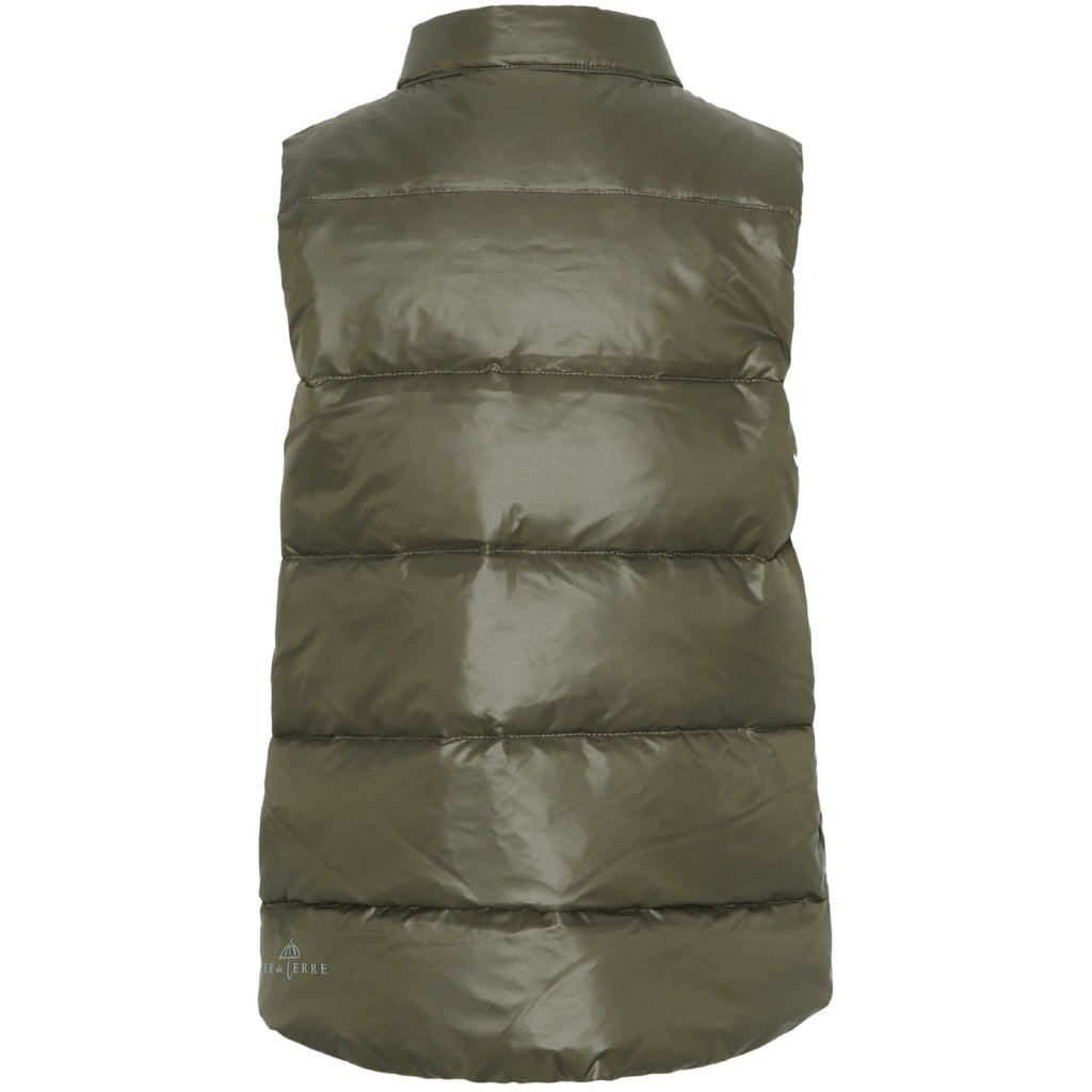 VER de TERRE Dunvest Vest 867 Dark moss