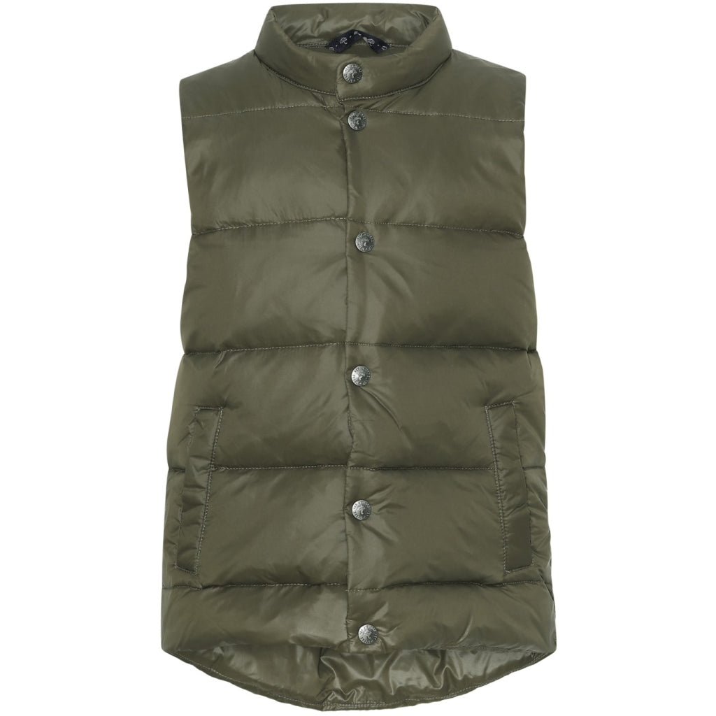 VER de TERRE Dunvest Vest 867 Dark moss