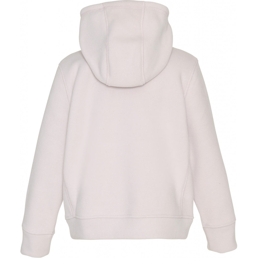 VER de TERRE Fleece hættetrøje Fleece 406 Rose powder/mocca