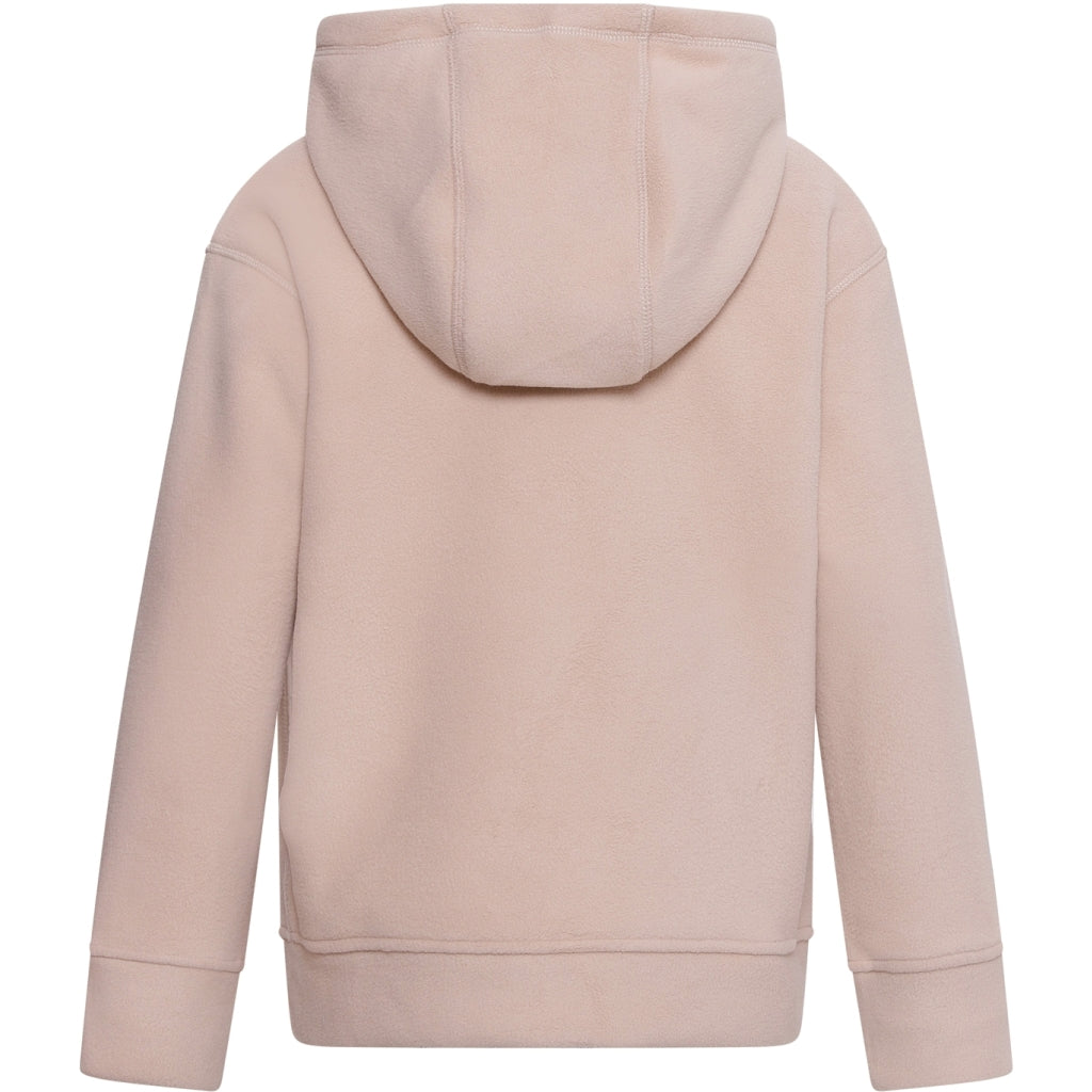 VER de TERRE Fleece hættetrøje Fleece 416 Mahogany rose/mocca