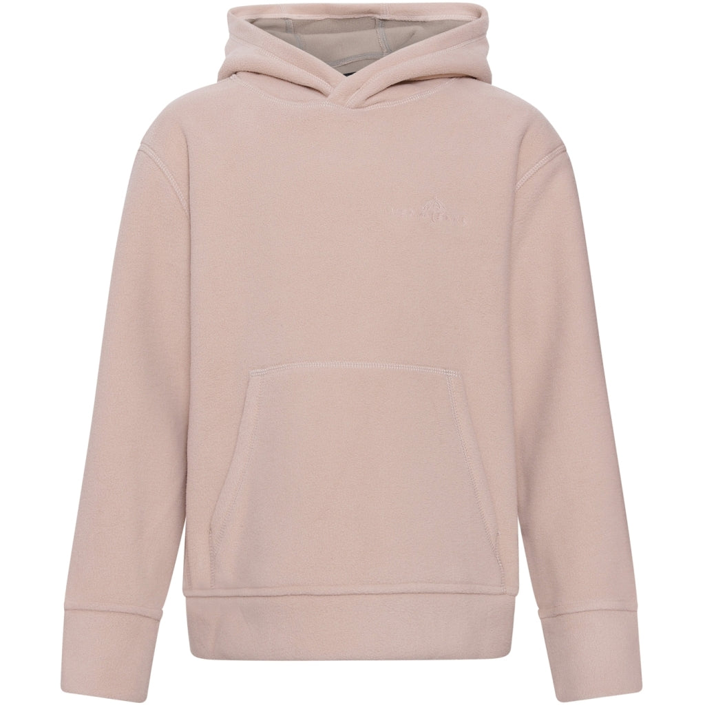 VER de TERRE Fleece hættetrøje Fleece 416 Mahogany rose/mocca
