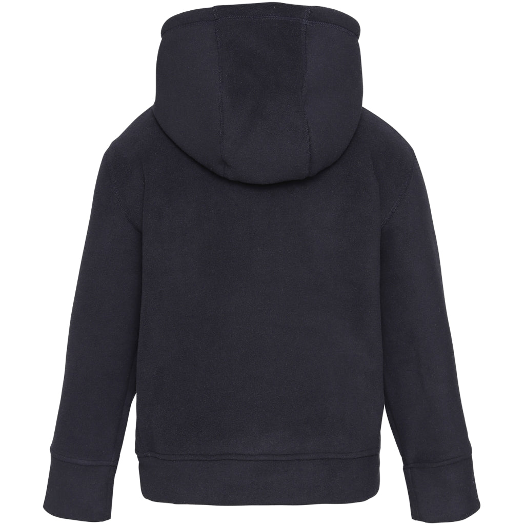 VER de TERRE Fleece hættetrøje Fleece 604 Navy/mocca