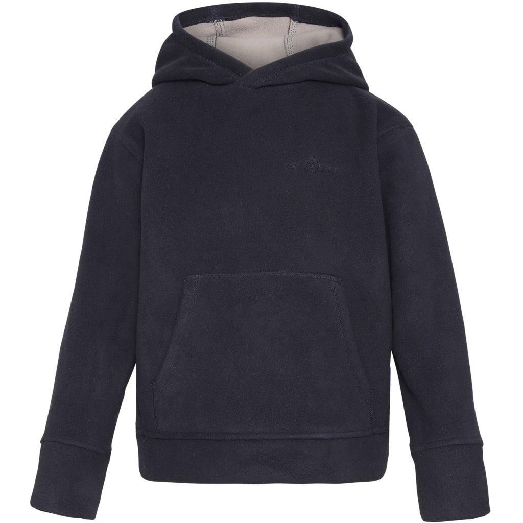 VER de TERRE Fleece hættetrøje Fleece 604 Navy/mocca