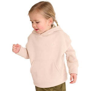 VER de TERRE Fleece hættetrøje Hættetrøje 416 Mahogany rose/mocca