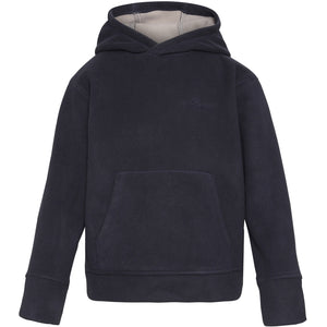 VER de TERRE Fleece hættetrøje Hættetrøje 604 Navy/mocca