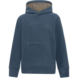 VER de TERRE Fleece hættetrøje Hættetrøje 666 Polar blue/mocca