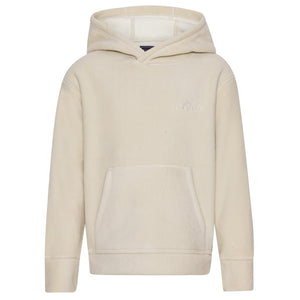VER de TERRE Fleece hættetrøje Hættetrøje 986 Kit/vanilla