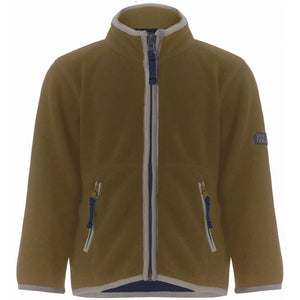 VER de TERRE Fleece jakke Fleece 873 Dark olive/mocca