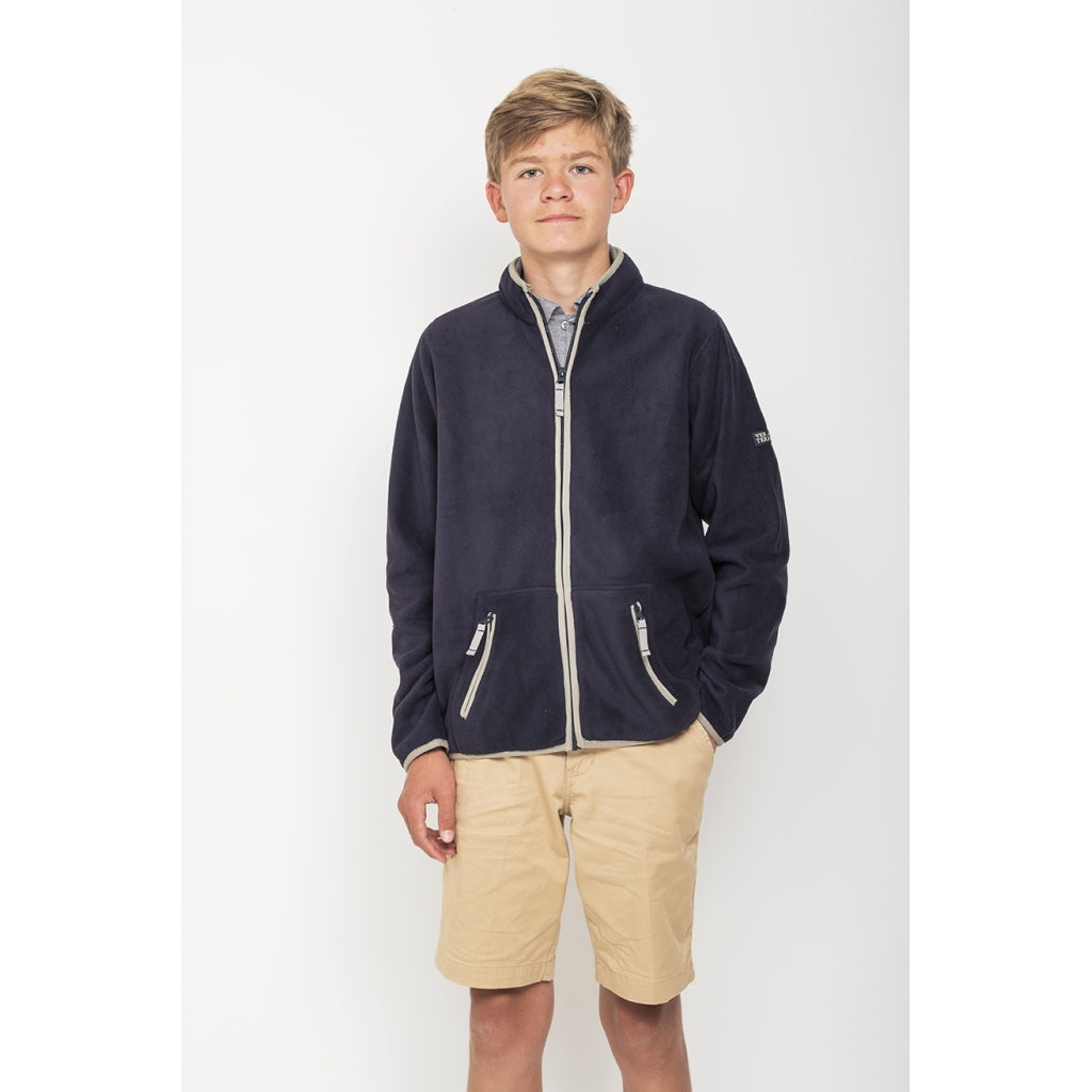 VER de TERRE Fleece jakke Jakke 604 Navy/mocca