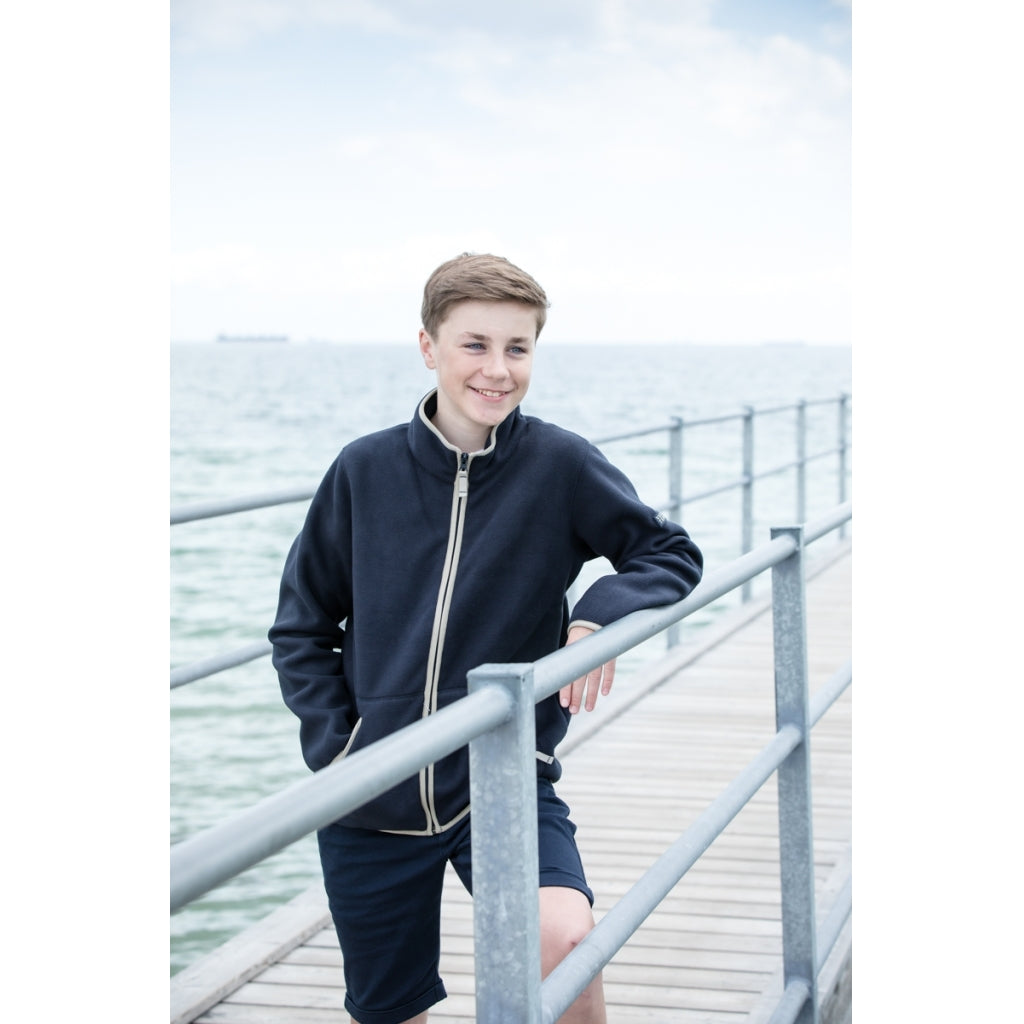 VER de TERRE Fleece jakke Jakke 604 Navy/mocca