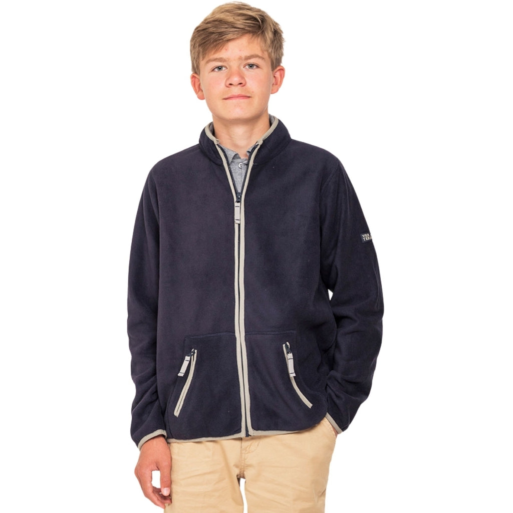 VER de TERRE Fleece jakke Jakke 873 Dark olive/mocca