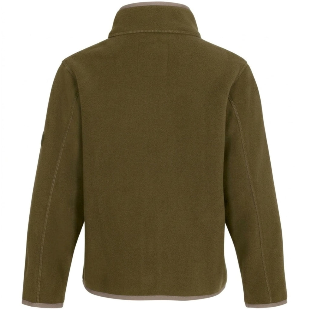 VER de TERRE Fleece jakke Jakke 873 Dark olive/mocca