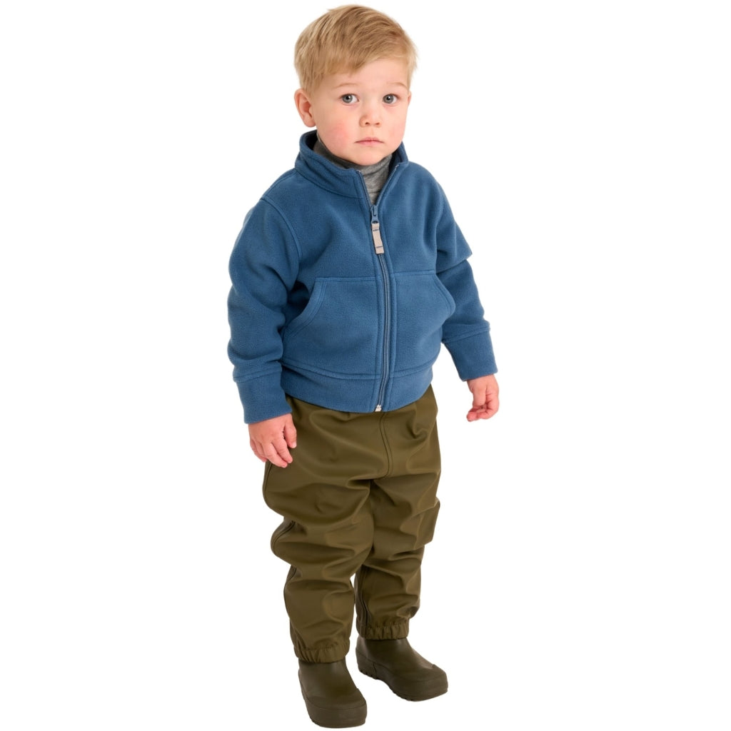 VER de TERRE Fleece jakke Jakke 666 Polar blue/mocca