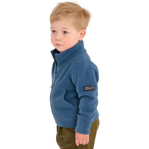 VER de TERRE Fleece jakke Jakke 666 Polar blue/mocca