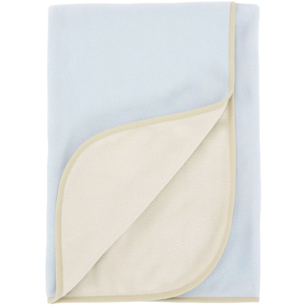 VER de TERRE Fleece tæppe Tæpper 697 Baby blue/kit