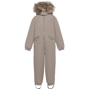 VER de TERRE Flyverdragt med pels Flyverdragt 912 Caramel