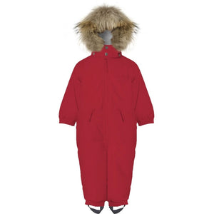 VER de TERRE Flyverdragt med pels Flyverdragt med pels 305 Cranberry