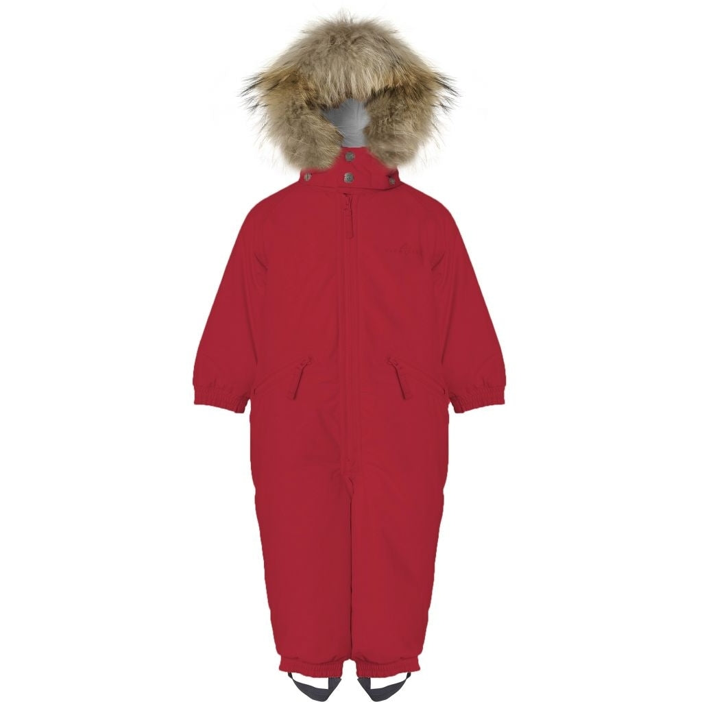 VER de TERRE Flyverdragt med pels Flyverdragt med pels 305 Cranberry