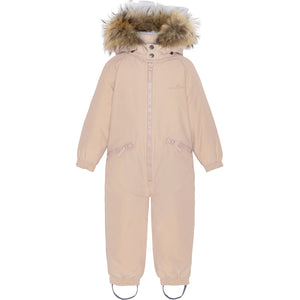 VER de TERRE Flyverdragt med pels Flyverdragt med pels 415 Mahogany rose